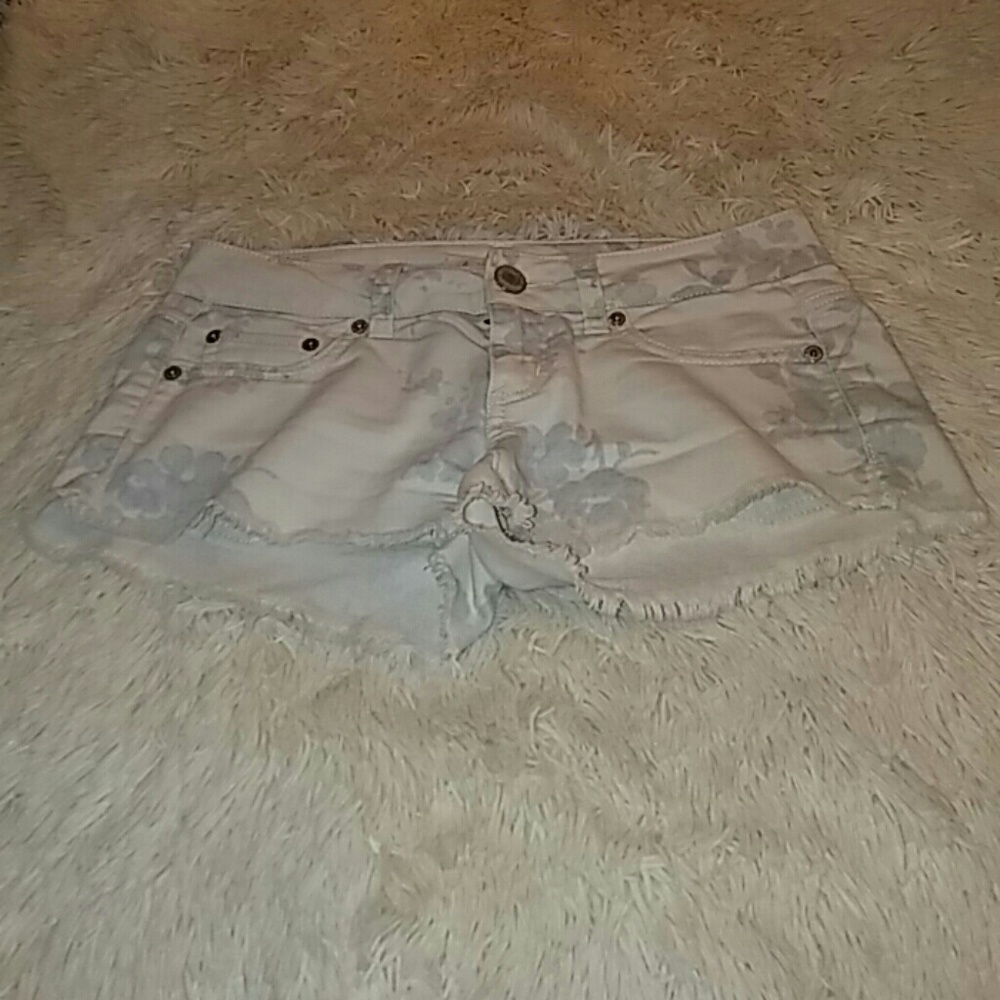 American Eagle Outfitters Stretch Short Shorts